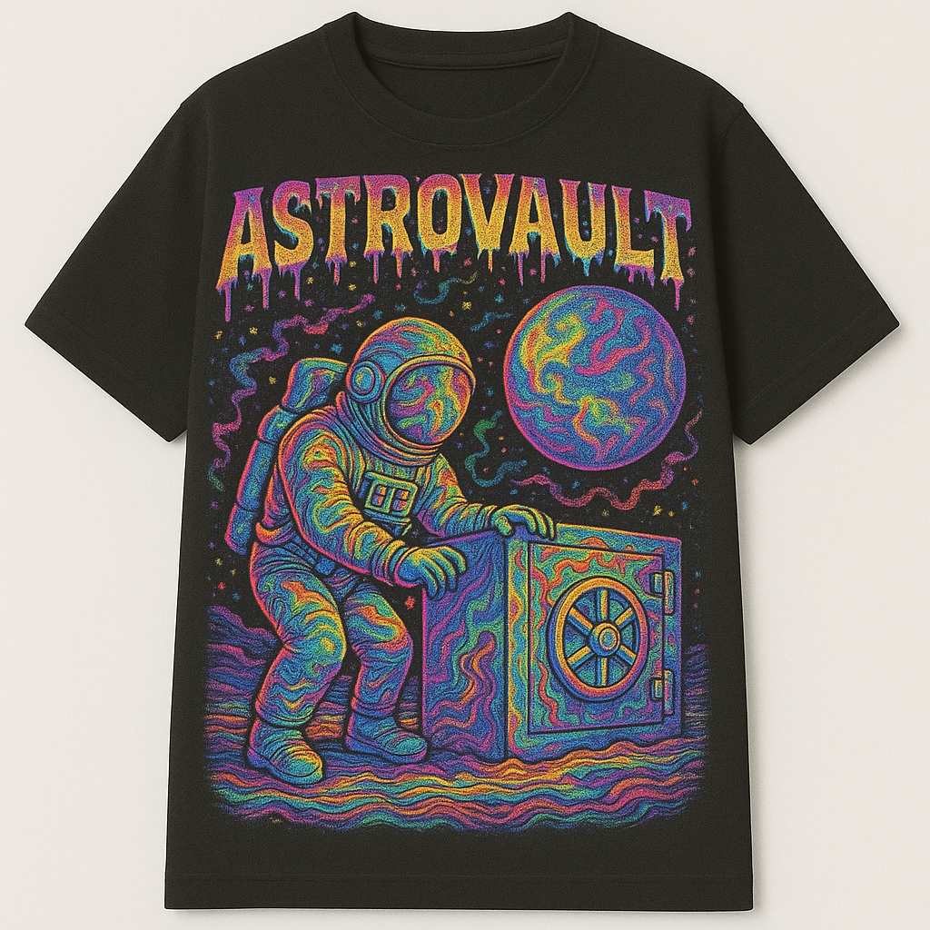 ASTROVAULT visuals